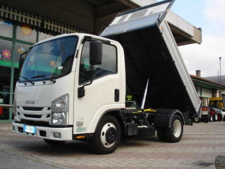 AUTOCARRO ISUZU L 35 B+ PLUS RIBALTABILE KM ZERO NUOVO