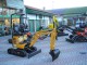 MINIESCAVATORE KATOIMER KATO HD 12 VXE - MOTORE YANMAR CARRO ALLARGABILE