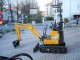 MINIESCAVATORE KATOIMER KATO HD 12 VXE - MOTORE YANMAR CARRO ALLARGABILE