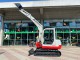 ESCAVATORE TAKEUCHI TB 145 CABINATO - MOTORE YANMAR - SOLO 480 ORE