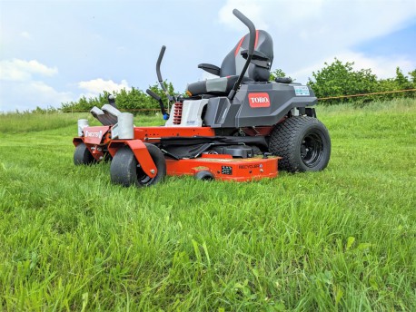 TOSAERBA TORO TIMECUTTER MX 5075 T ZERO TURN PRONTA CONSEGNA