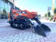 MOTOCARRIOLA CINGOLATA CORMIDI C 85 KH DUMPER AUTOCARICANTE - MADE IN ITALY