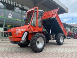 MOTOAGRICOLA USATA GOLDONI TRANSCAR 33 SN - SEMICABINA - SNODATA - PARI NUOVO -