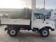 AUTOCARRO USATO BREMACH TGR 35 IVECO 4WD 2.500 cc - CASSONE RIBALTABILE TRILATERALE NUOVO