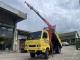 TRANSPORTER OPERATRICE USATA DURSO FARMER 490 SV 4WD con GRU BENELLI NUOVA