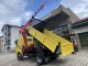 TRANSPORTER OPERATRICE USATA DURSO FARMER 490 SV 4WD con GRU BENELLI NUOVA