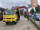 TRANSPORTER OPERATRICE USATA DURSO FARMER 490 SV 4WD con GRU BENELLI NUOVA