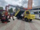 TRANSPORTER OPERATRICE USATA DURSO FARMER 490 SV 4WD con GRU BENELLI NUOVA