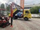 TRANSPORTER OPERATRICE USATA DURSO FARMER 490 SV 4WD con GRU BENELLI NUOVA