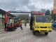 TRANSPORTER OPERATRICE USATA DURSO FARMER 490 SV 4WD con GRU BENELLI NUOVA