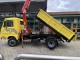 TRANSPORTER OPERATRICE USATA DURSO FARMER 490 SV 4WD con GRU BENELLI NUOVA