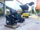 MOTOCARRIOLA CINGOLATA IMER TAURUS 700 con BOTTE IMPASTATRICE e SCARICO ALTO