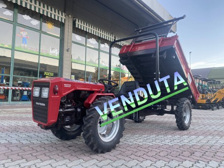 MOTOAGRICOLA USATA VALPADANA 260 4RM - OMOLOGATA PARI NUOVO