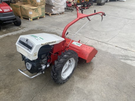 MOTOCOLTIVATORE USATO CARRARO 7.10 SPECIAL CON FRESA 80 CM - MOTORE LOMBARDINI