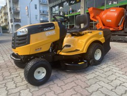 TRATTORINO RASAERBA USATO CUB CADET FORCE LT3 PR 105 - MOTORE B&S - DIMOSTRATIVO PARI NUOVO 