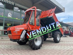 MOTOAGRICOLA USATA GOLDONI TRANSCAR 33 SN - SEMICABINA - SNODATA - PARI NUOVO -