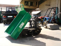 MOTOCARRIOLA NUOVA GIOR 400 KG IDROSTATICA - PREZZO - Nuova