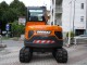 MINIESCAVATORE DOOSAN DX 62 R CABINATO GIROSAGOMA NUOVO