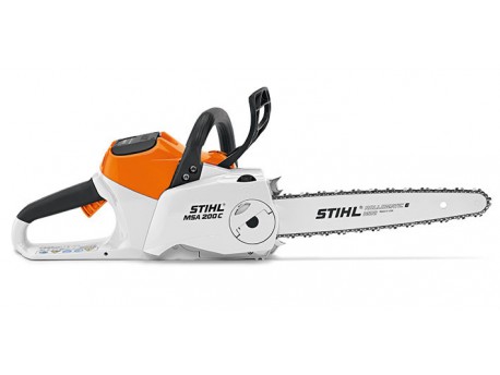 MOTOSEGA ACCUMULATORE STIHL MSA 200 C-BQ