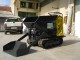 MOTOCARRIOLA USATA IHIMER CARRY 107 CASSONE DUMPER & PALA AUTOCARICANTE - PREZZO - GARANZIA -