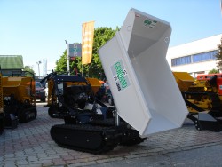 MOTOCARRIOLA CINGOLATA GIOR 600 KG HONDA CASSONE DUMPER RIBALTAMENTO IDRAULICO NUOVA