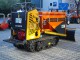 MOTOCARRIOLA KATOIMER CARRY 107 CON SPARGISALE IDRAULICO E LAMA DOZER SGOMBRA NEVE SCARRABILE